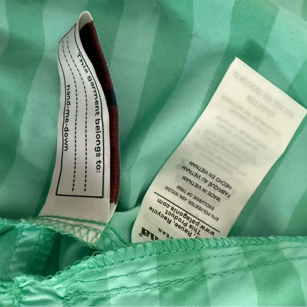 Patagonia High Sun summer Green Kids' Jacket - Picture 5 of 6